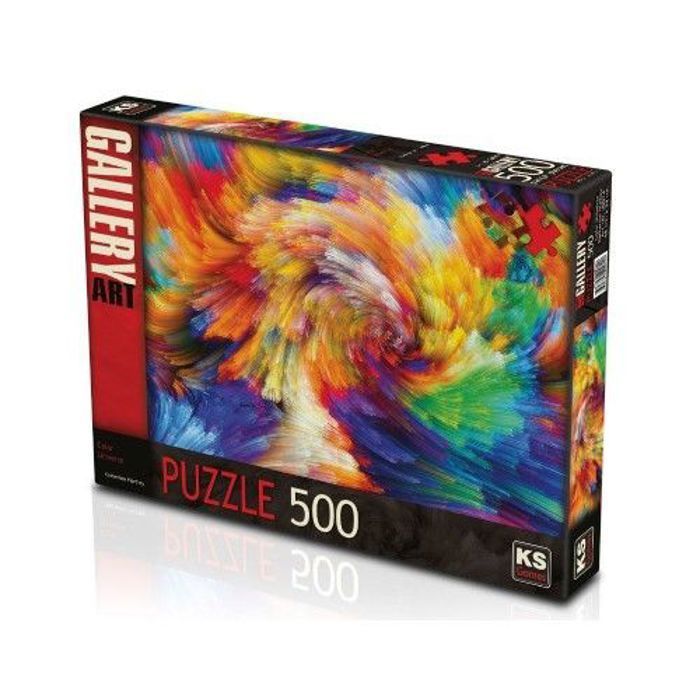 Jigsaw Puzzle 500 pieces - Color Universe