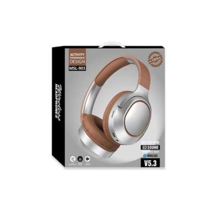 Casque Bluetooth  carte SD/TF/radio FM