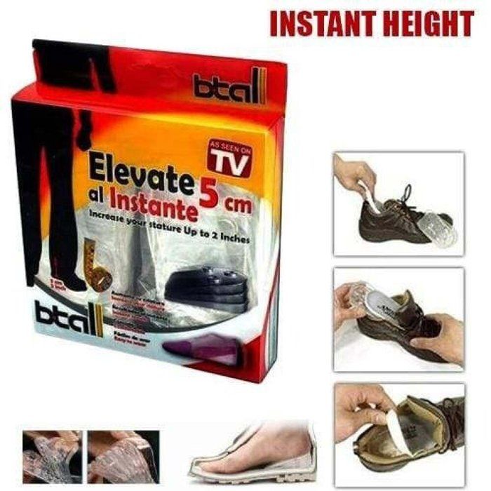 Instant Elevate 5cm Adapté Pour Hommes et Femmes