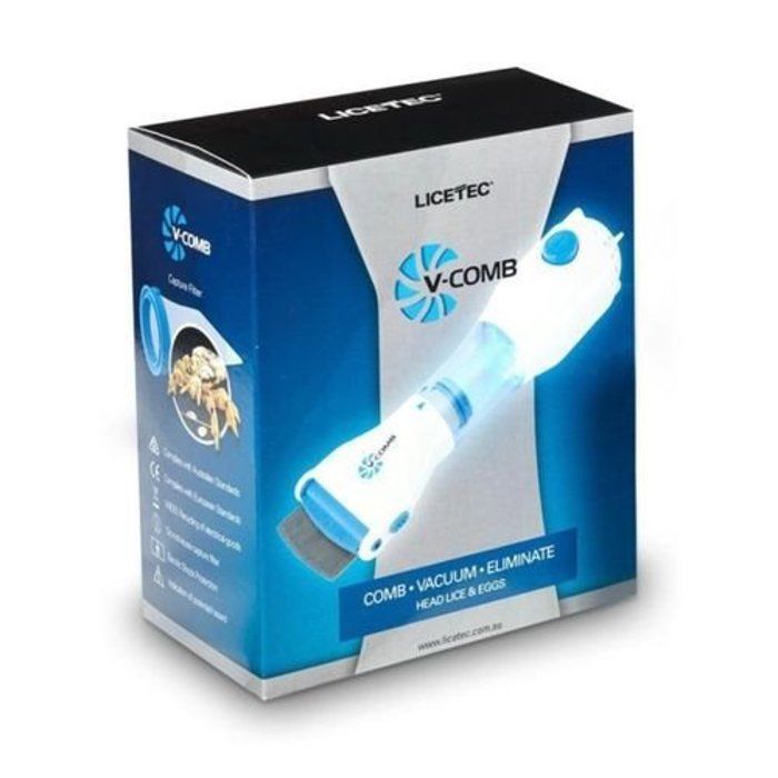 product_image_name-Comb-VCOMB Licetec Peigne À Poux Électrique-2 Comb VCOMB Licetec Peigne À Poux Électrique