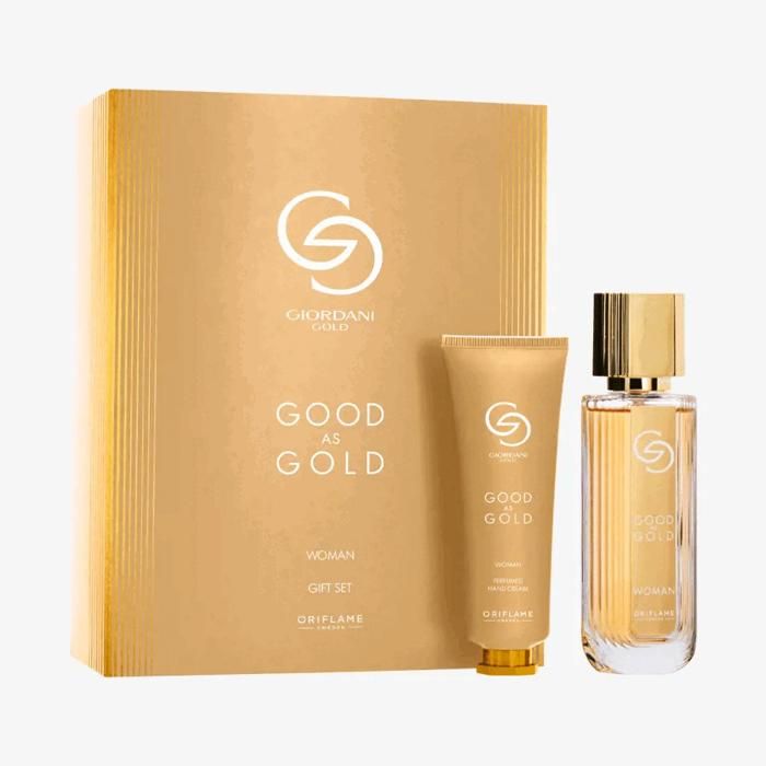 Good as Gold Woman Gift Set Giordani Gold