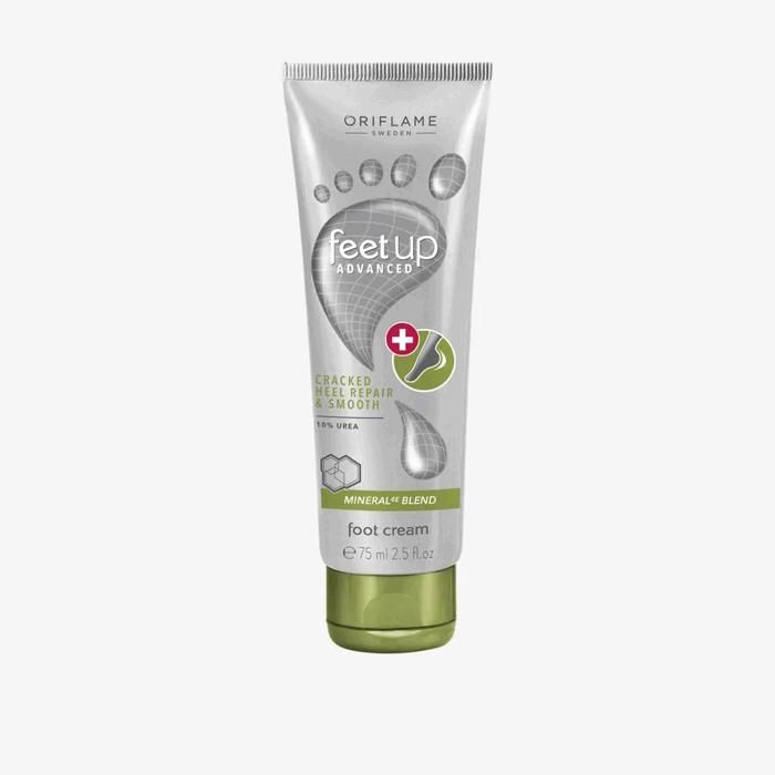 Crème Réparatrice des Talons Fissurés et Lissante des pieds Feet Up Advanced