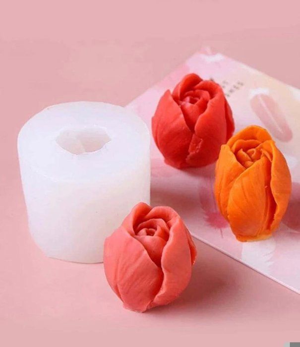 1 pièce Moule en silicone DIY design fleur