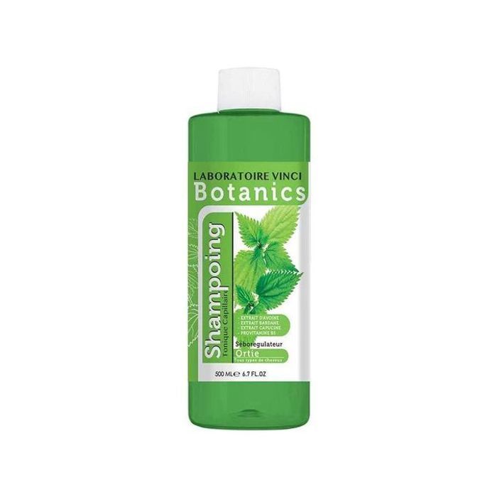Shampoing Tonique Capillaire / Séboregulateur Ortie - 500 ML