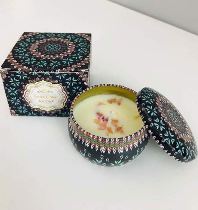 Bohemian Scented Candle