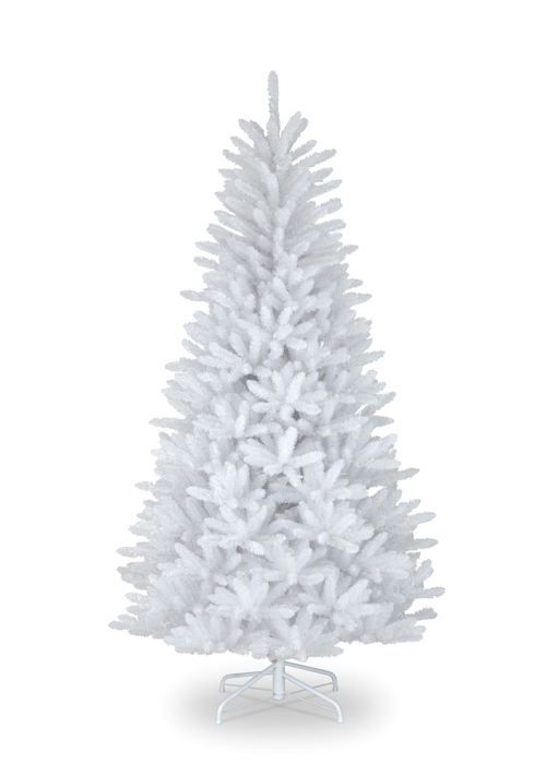Sapin de Noël actuel blanc 120cm