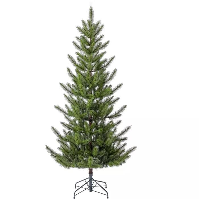Sapin de Noël - Newstead - 150 cm - Vert - Élégance - Intérieur