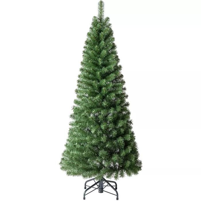 ACTUEL Sapin de Noël Vert 150 cm - S24-52-CHR-ACT65961 DCN24