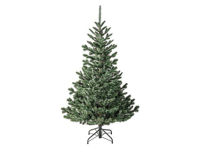 Sapin de Noël - Actuel - 180 cm - Effet neige réaliste - Montage simple - Matériaux de qualité