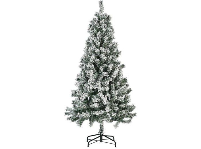 Sapin de Noël - Actuel - 150cm - Effet Neige - 324 Branches - Intérieur