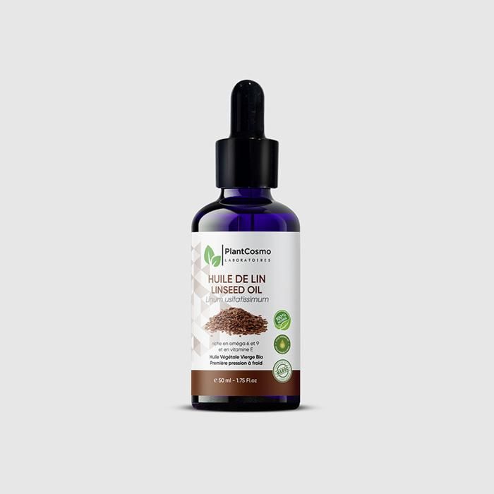 HUILE DE LIN (50 ml)