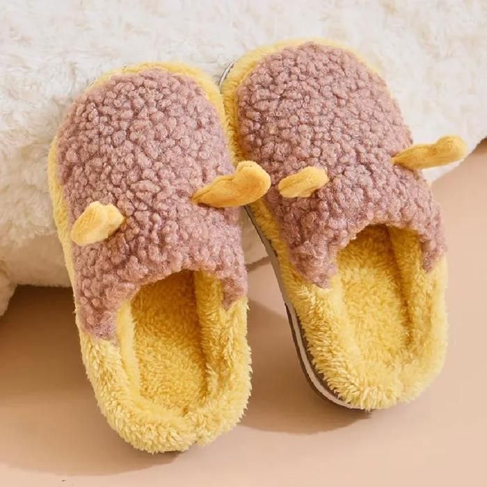 Chaussons d'hiver - Enfants - Taille 29-30 - Confort optimal - Isolation thermique - Semelle robuste