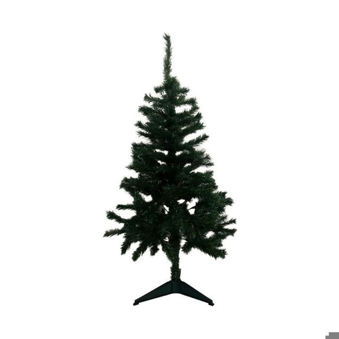 Sapin artificiel - Canada - 120 cm - Vert foncé - 184 pointes - PVC