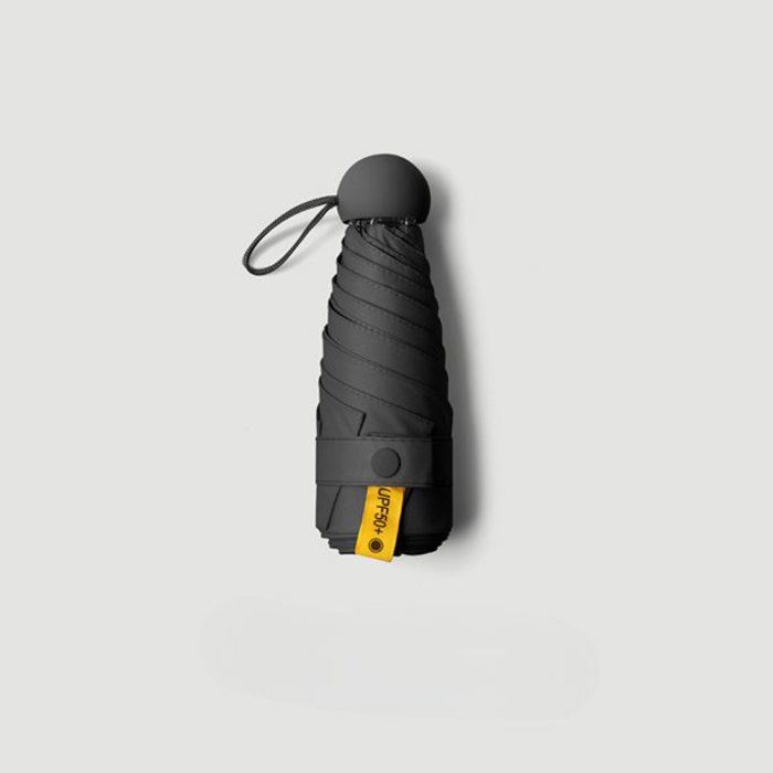 Simple umbrella black: Parapluie simple noir