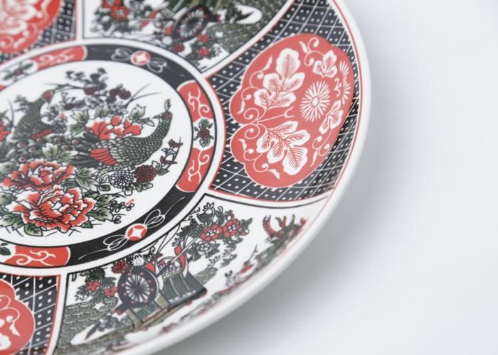 ASSIETTE DE SERVICE EN PORCELAINE TAOUS 30CM