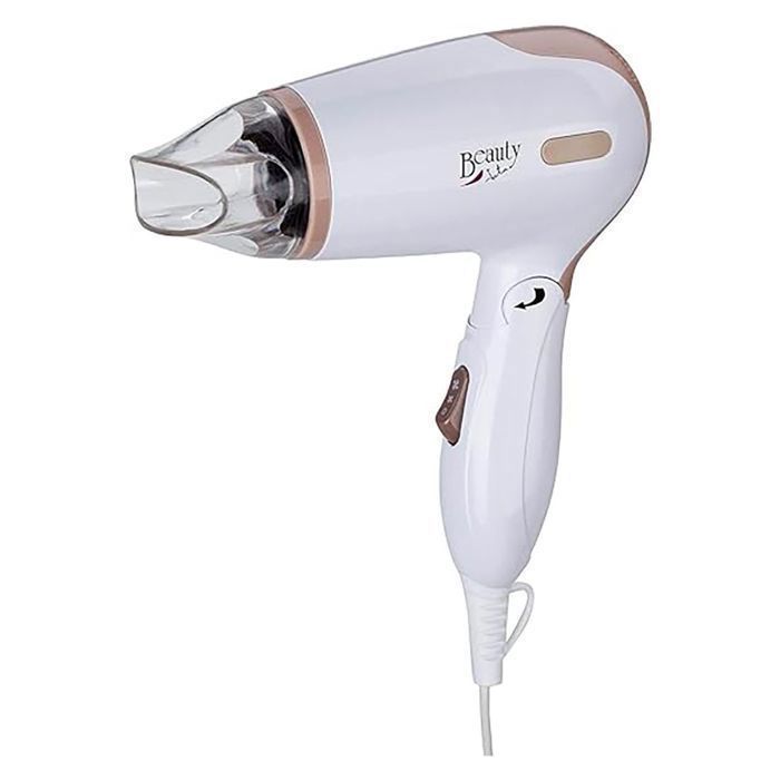 Sèche-Cheveux - JATA - 1200W - Design Ergonomique - Technologie Ionique - Compact et Léger