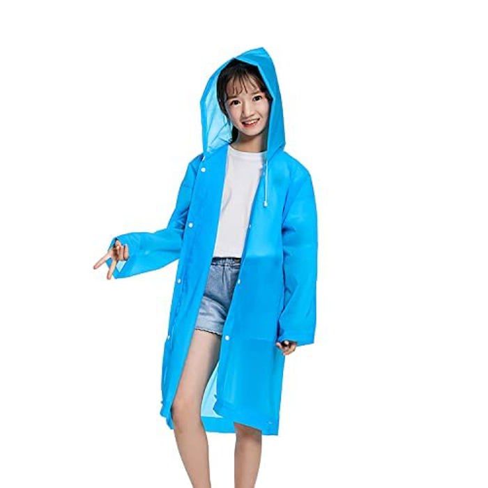 Imperméable bleu pour enfants