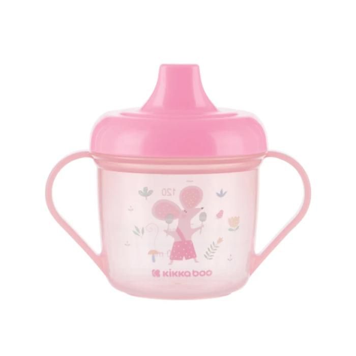 Tasse à bec 150ml Forest Party Rose