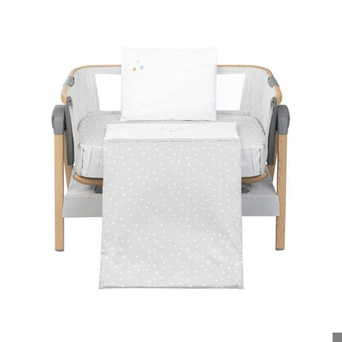 Set pour cododo 5pcs 100% Coton Joyful Mice Taie d'oreiller /Oreiller/Drap-housse /Housse de couette / Couette