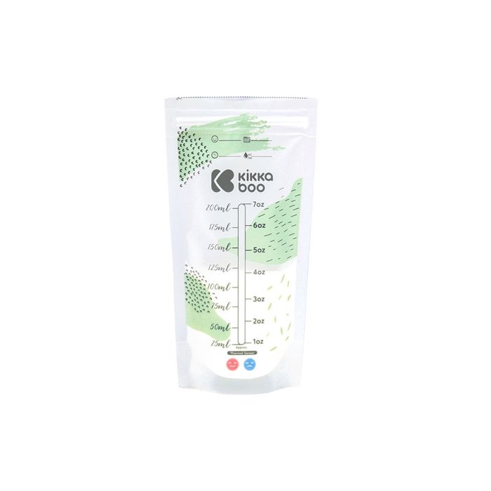 Sachets de conservation de lait avec capteur de température 50pcs Lactty