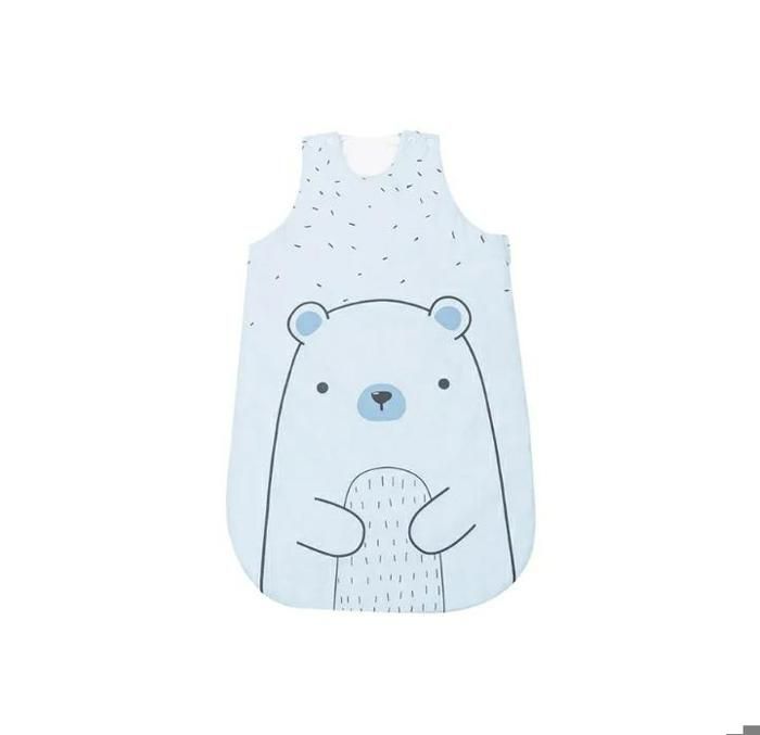 Gigoteuse 100% Coton Bear with me Blue