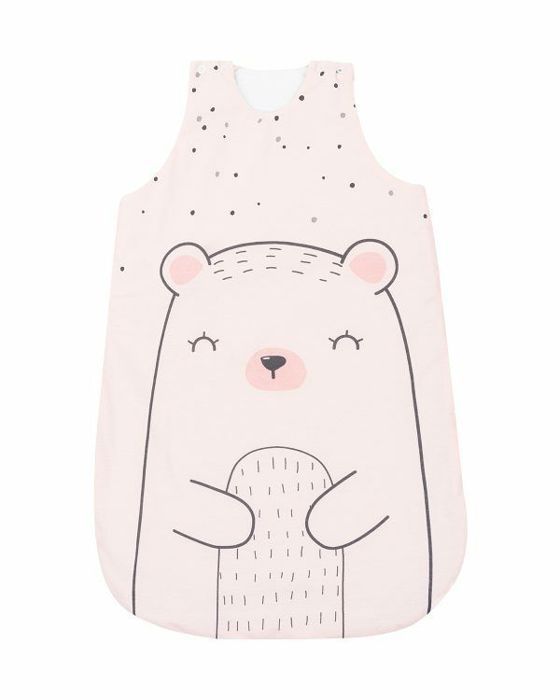 Gigoteuse 100% Coton Bear with me Rose