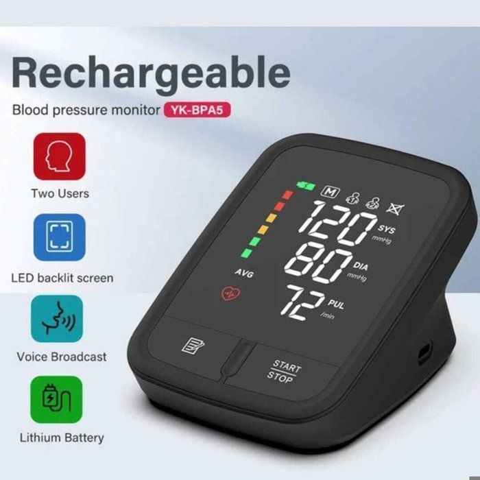 Moniteur de Tension Artérielle Rechargeable - CareU