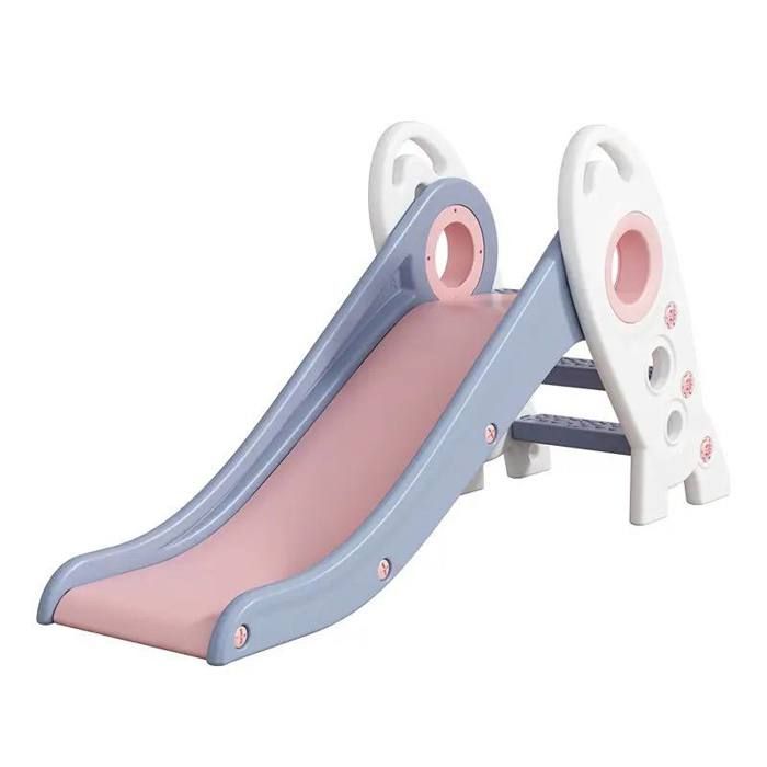 Toboggan XS pour enfant Rose – 125L x 33 l x 64 h cm