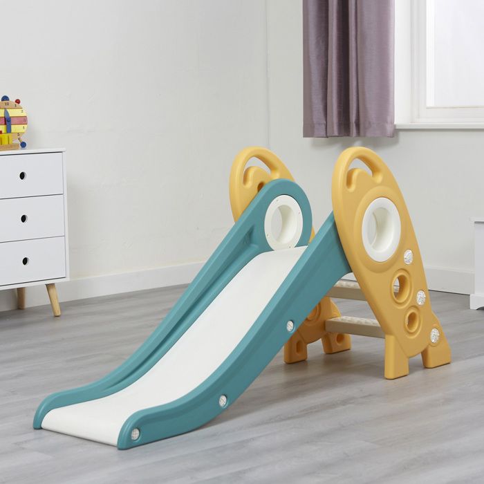 Toboggan XS pour enfant Vert – 125L x 33 l x 64 h cm
