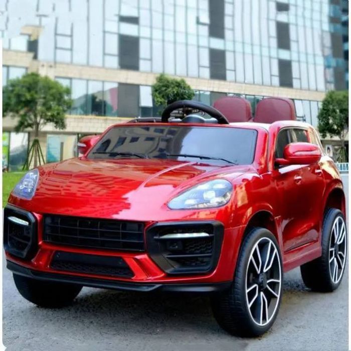Voiture électriquepour enfant 12V – Rouge