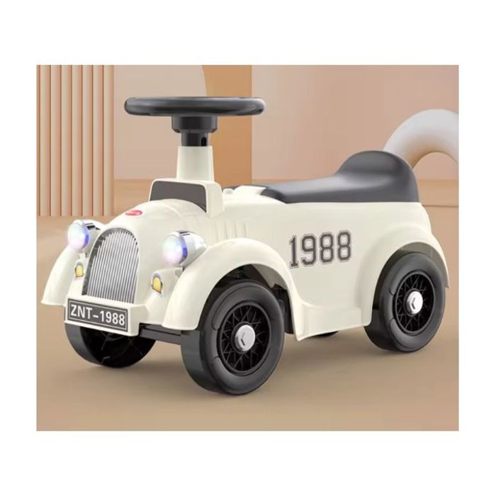 Baby car Classique porteur – Blanc
