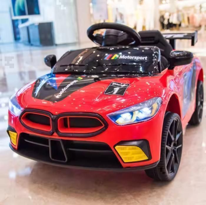 Voiture électrique de course   6V – Rouge