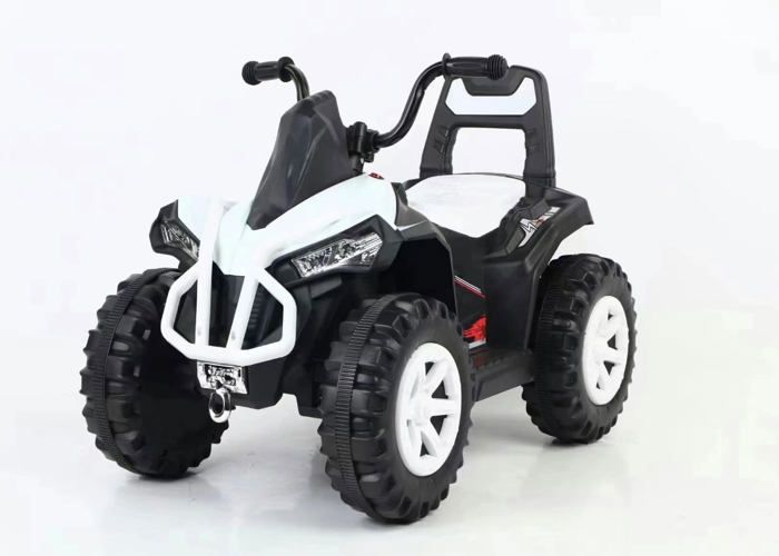 Quad électrique pour enfant 6V – Blanc