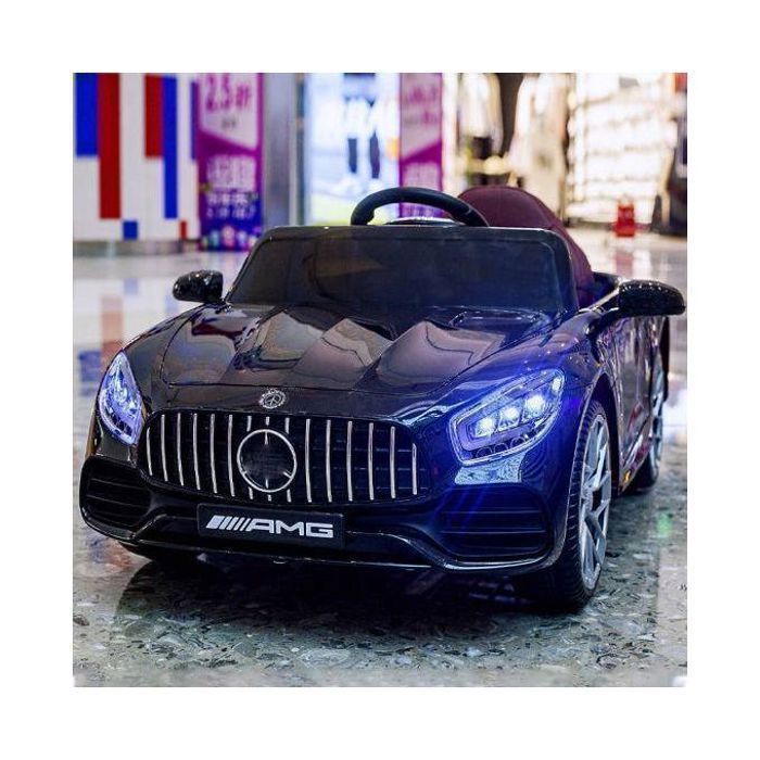 Voiture électrique pour enfant 12V – Noir