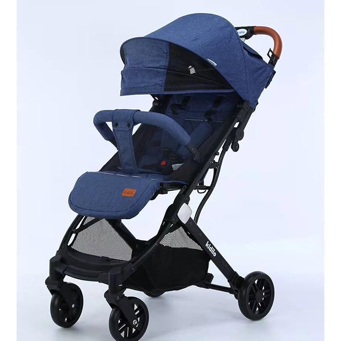 Poussette valise pour bébé K8 Kidilo, Bleu