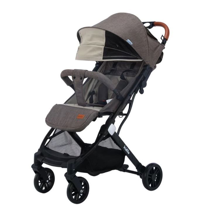 Poussette valise pour bébé K8 Kidilo, Khaki