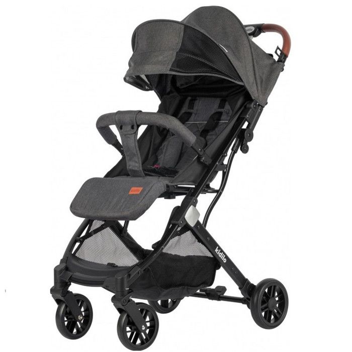 Poussette valise pour bébé K8 Kidilo, Gris