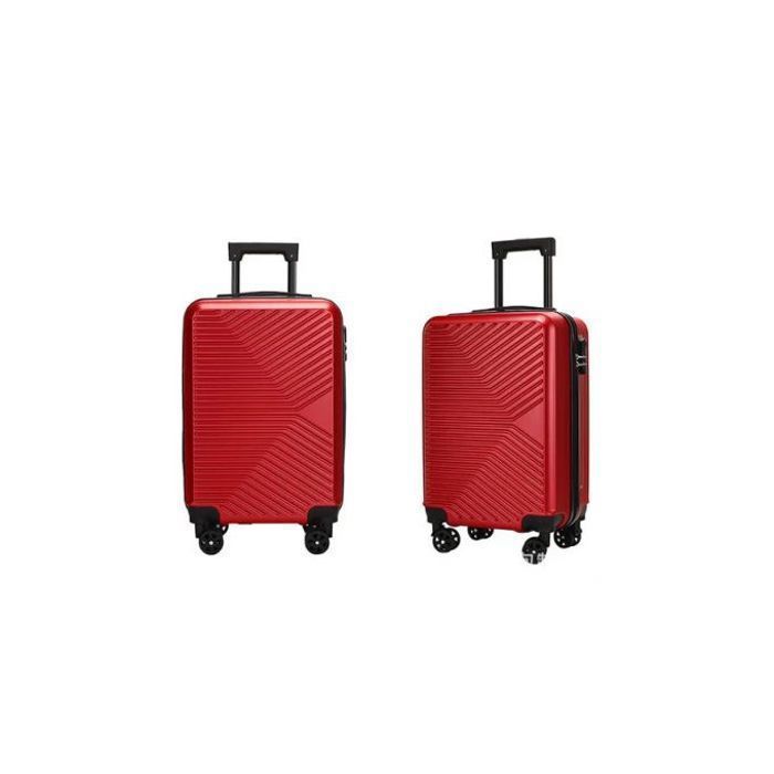 Valise Moyenne de Voyage, 62 Litres, 20kg, ABS Rigide, Cadenas à Code,