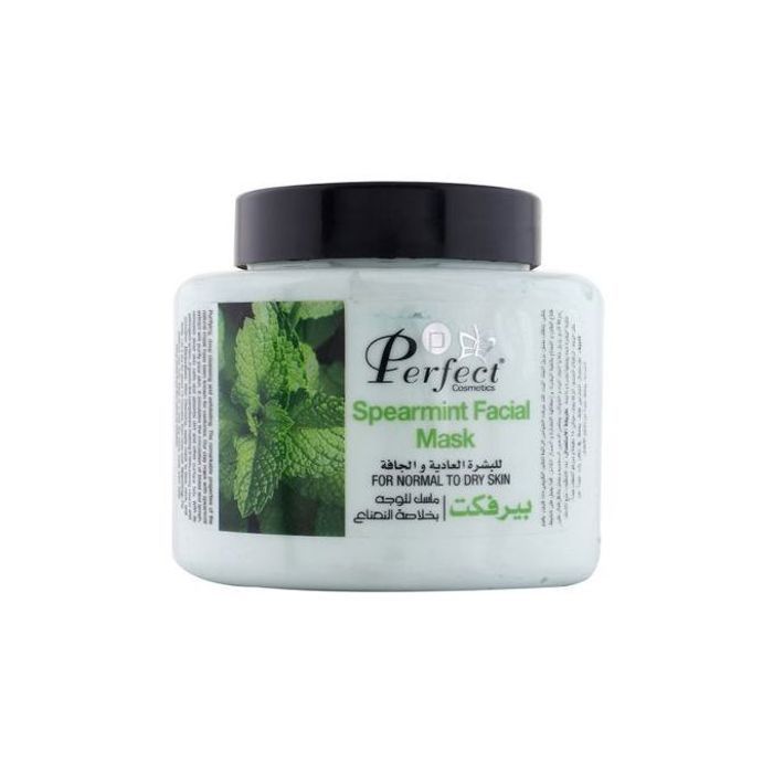 Masque Visage à l'Extrait de Menthe Perfect Cosmetics - 500ml - Vert