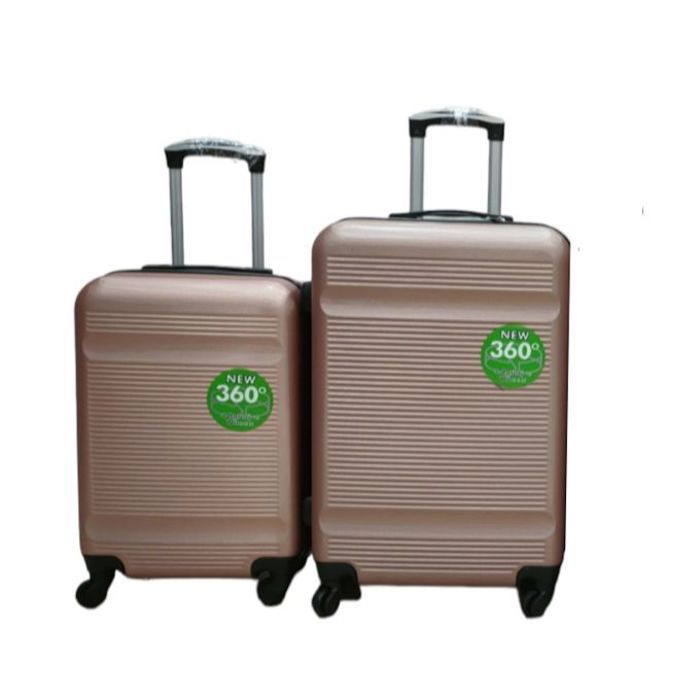Valise Voyage, 20 kg / 10 kg, ABS + PC, Roues 360°, Cadre Renforcé