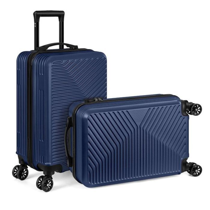 Valise Voyage 20kg / 10kg - Bleu Marine