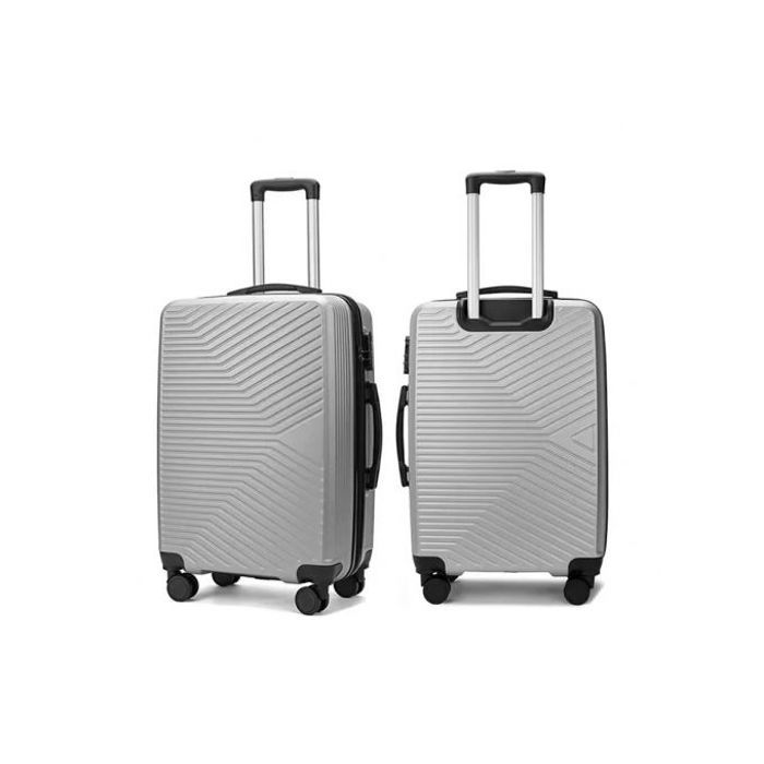 Valise Petite 55 cm Gris - ABS + PC