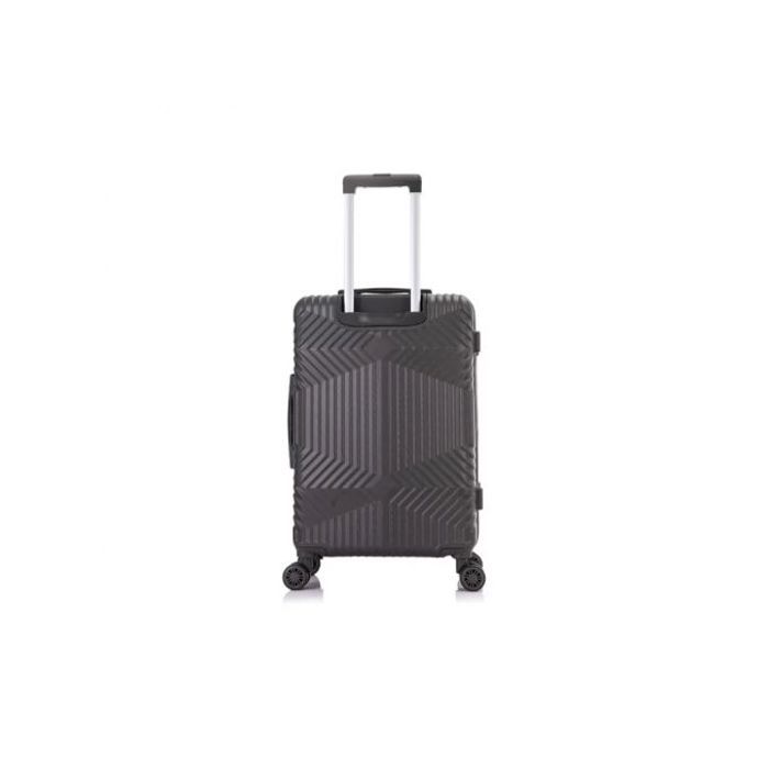 Valise Petite 55 cm Noir - PC + ABC