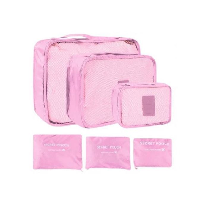 Organiseur de Valise 6 pièces en Tissu Oxford