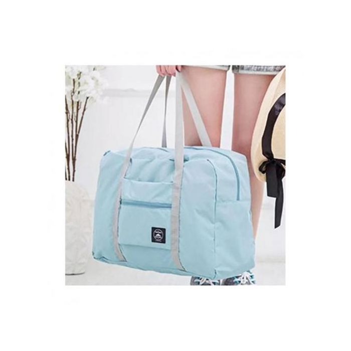 Sac de Voyage Pliable Vert - Tissu Imperméable