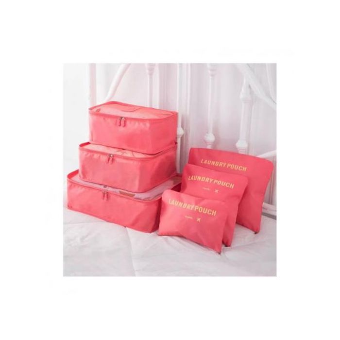 6 Sacs de Rangement pour Voyage - Sumo