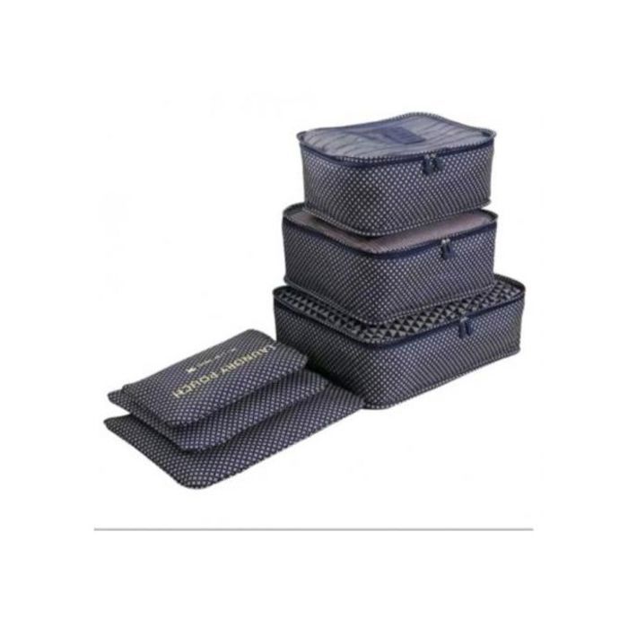 Ensemble 6 pièces Organiseur de Valise - Tissu Oxford