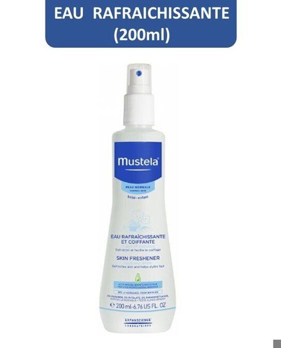 Mustela Eau Rafraichissante et Coiffante Bébé -Spray- (200ml)