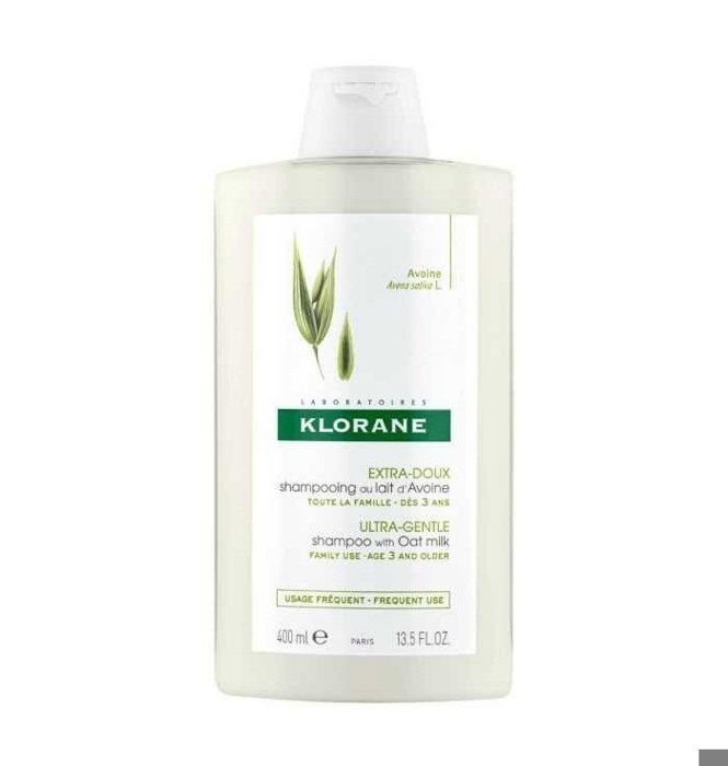 KLORANE SHAMPOOING EXTRA-DOUX A L'AVOINE 400 ML