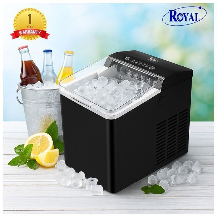 Royal - Machine à glaçons IMB1005 10 à 12Kg/24h